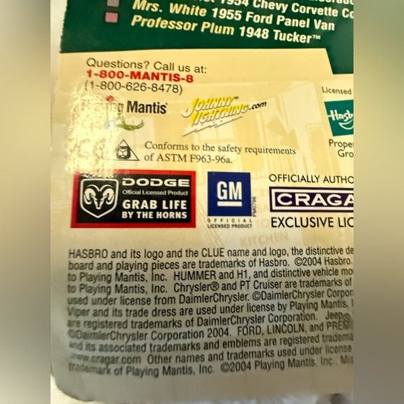 Hasbro Johnny Lightning Orange Jeep Toy Car - Picture 5 of 5